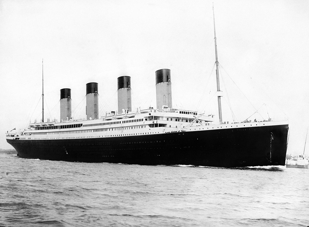 [image] RMS Titanic